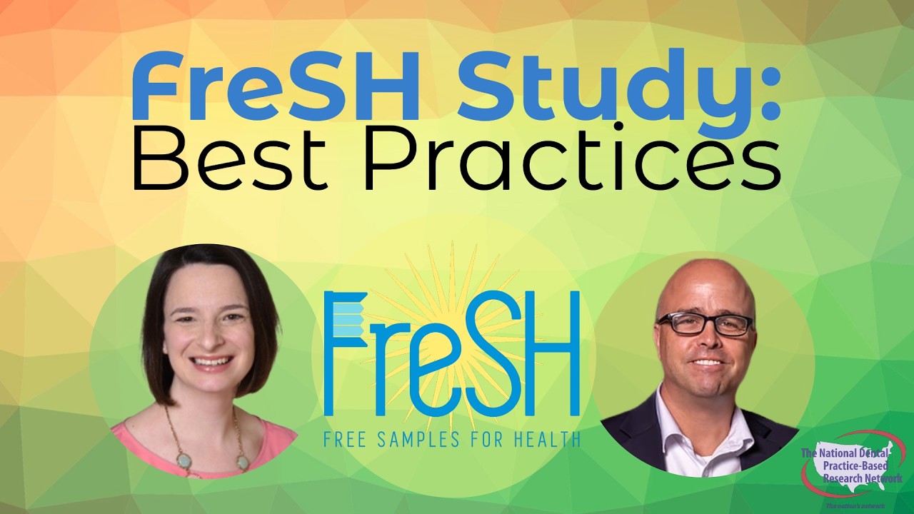 Free Samples for Health (FreSH) Study Webinar January 2024