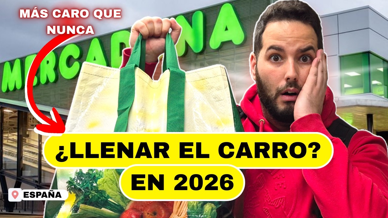 Precios en el SUPERMERCADO 2026 ¿cuanto ha subido EL CARRITO?
