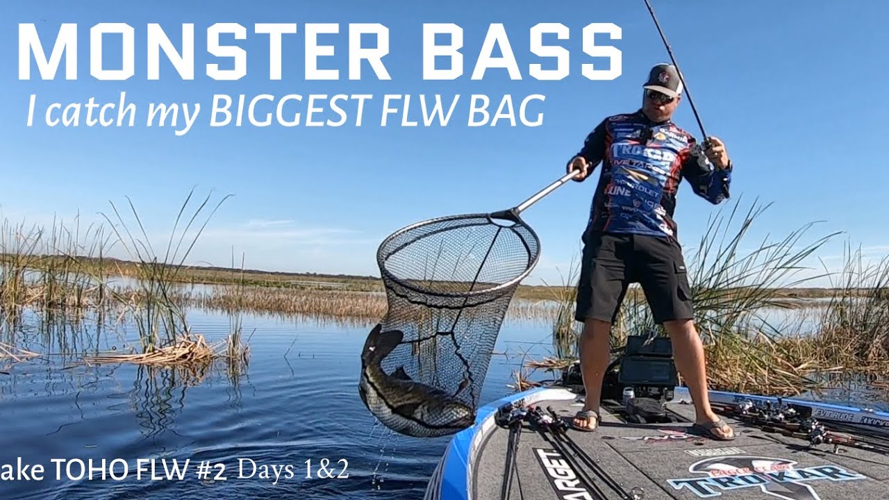 GIANT BASS on TOHO - FLW Tour #2