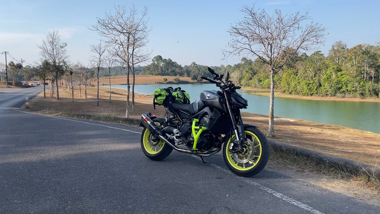 ได้มาแล้ววตราประทับอุทยาน Mt-09 ไปจุดชิมวิว อ่างเก็บน้ำสายศร เขาใหญ่ สวยชิล