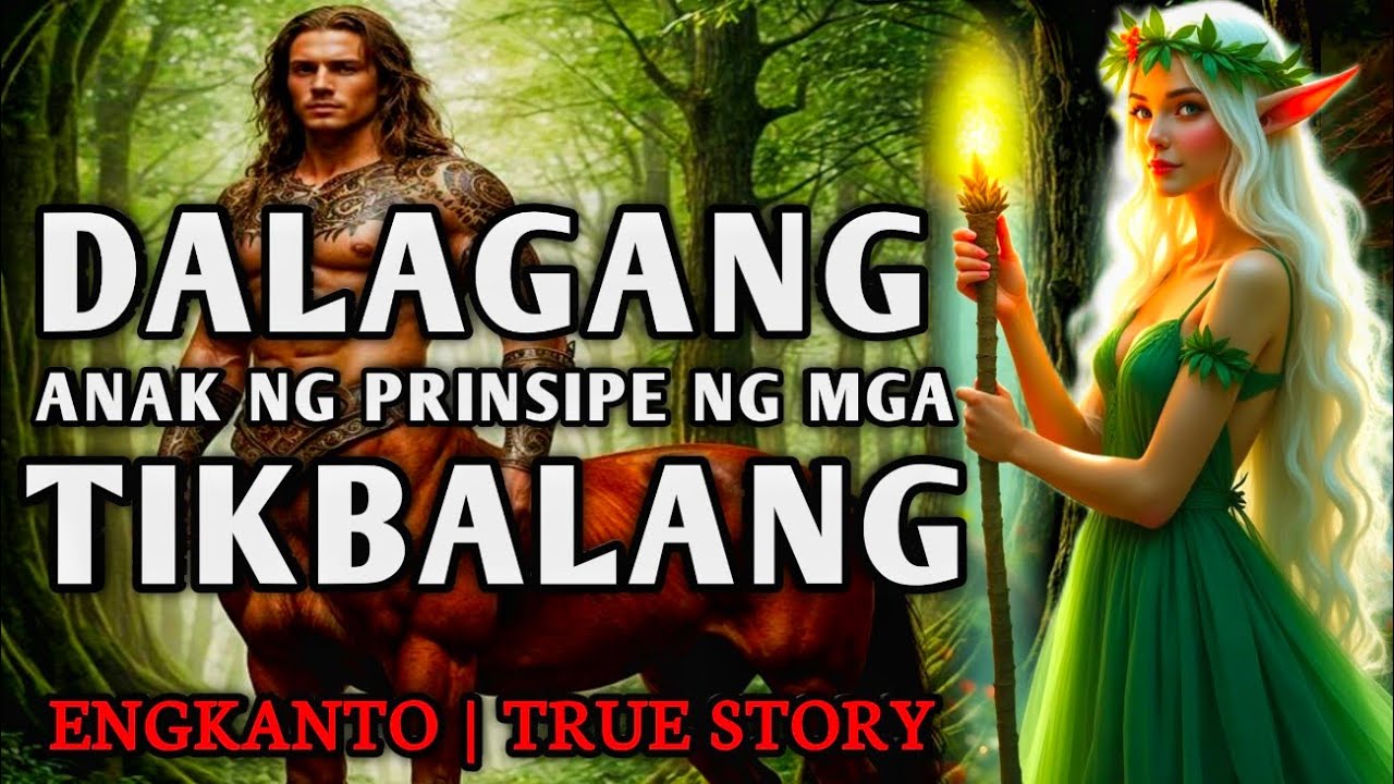 DALAGANG ANAK NG PRINSIPE NG MGA TIKBALANG - Full Story | Engkanto True Story