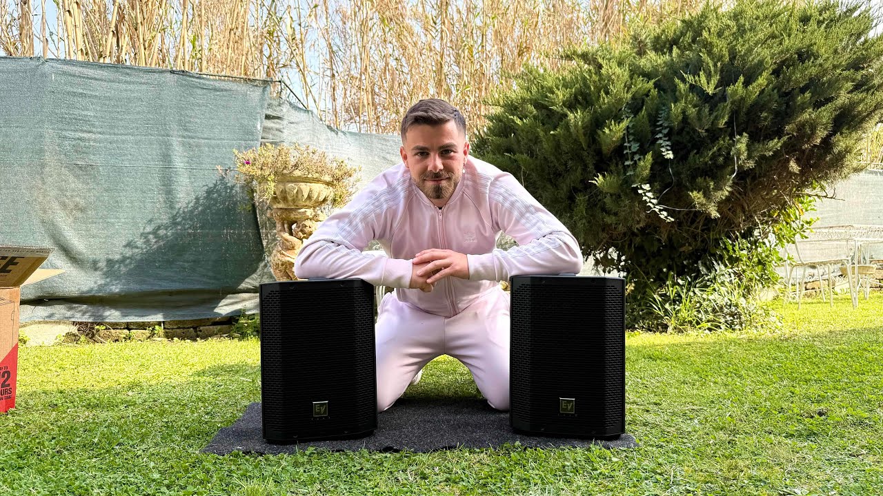 New Speaker - Electro Voice Everse 8 - Unboxing