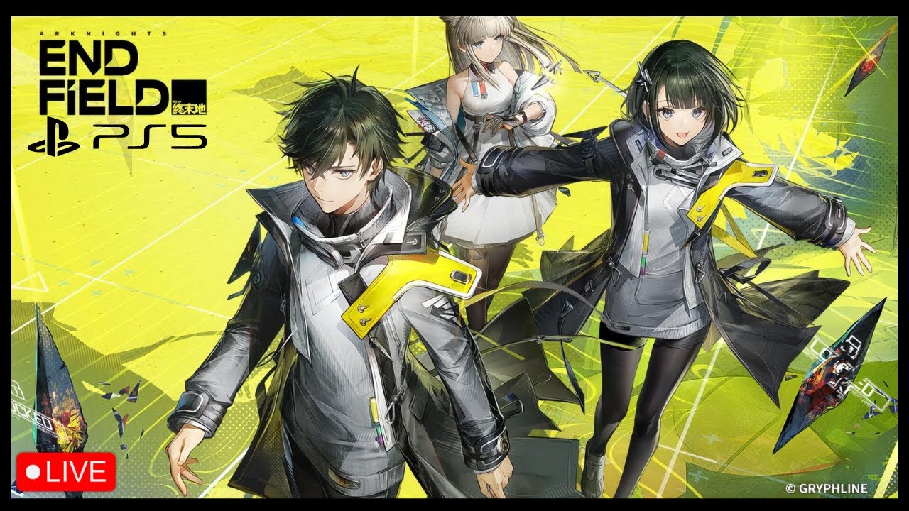 Arknights endfield - testando game #PS5