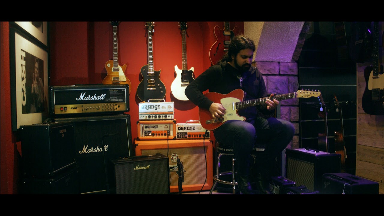 On teste la sublime Teleman T61 Custom Red Rooster de Maybach Guitars