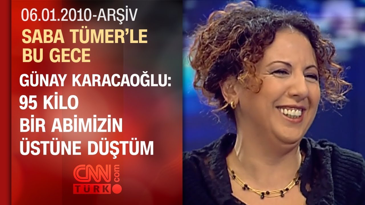Günay Karacaoğlu'ndan Saba Tümer taklidi - Saba Tümer'le Bu Gece - 06.01.2010