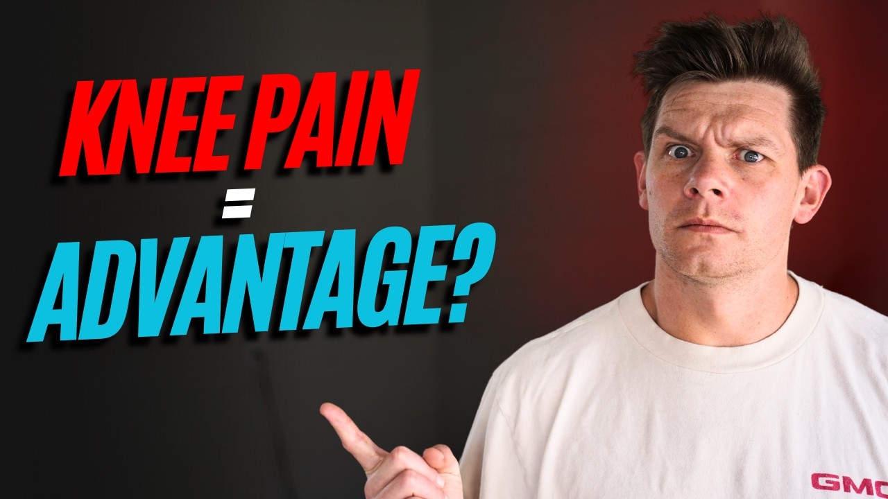Why Your Knee Pain Is Actually Your Biggest Advantage