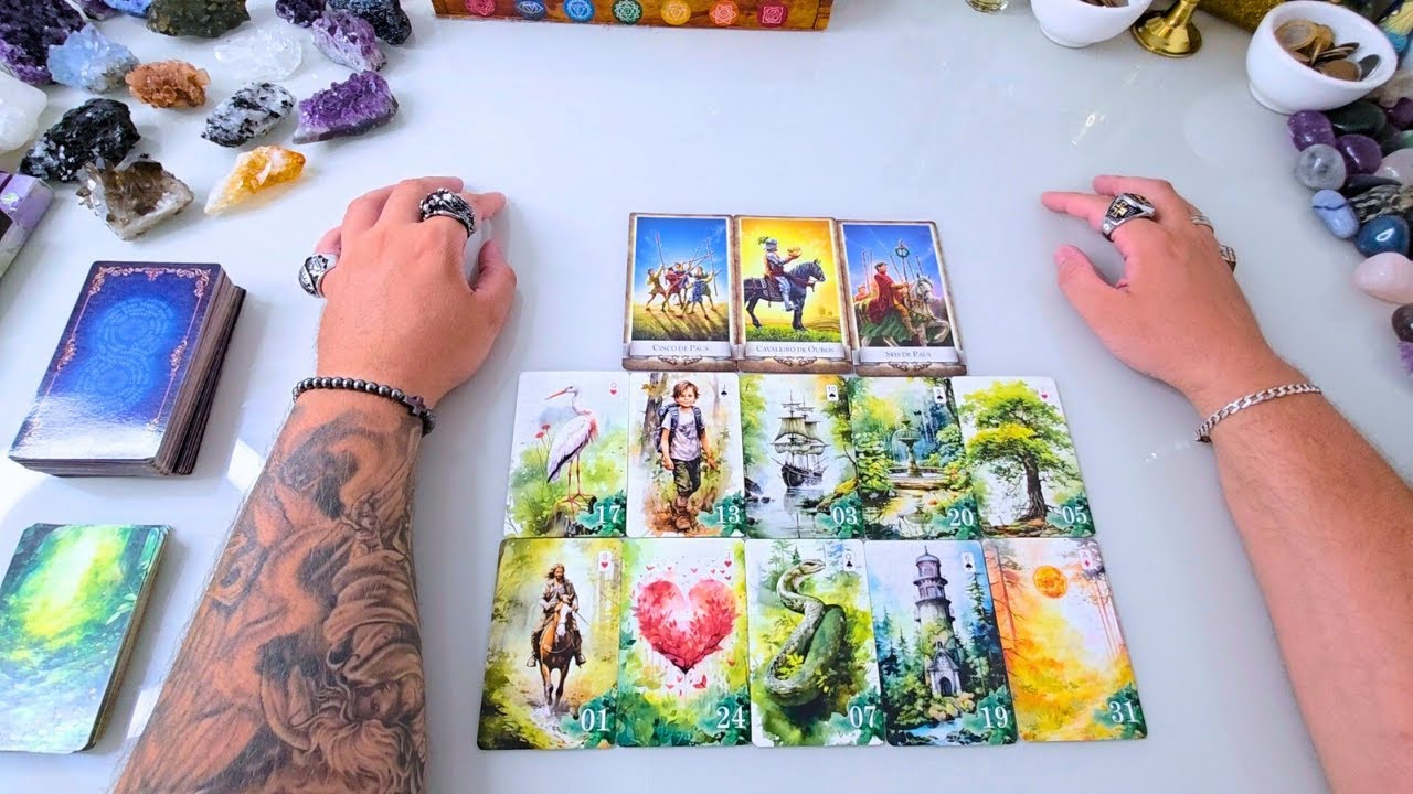 Ele(a) Está ANGUSTIADO Querendo se Aproximar de Você e Não Sabe Como, Mas Se PREPARE para Mudanças🔥