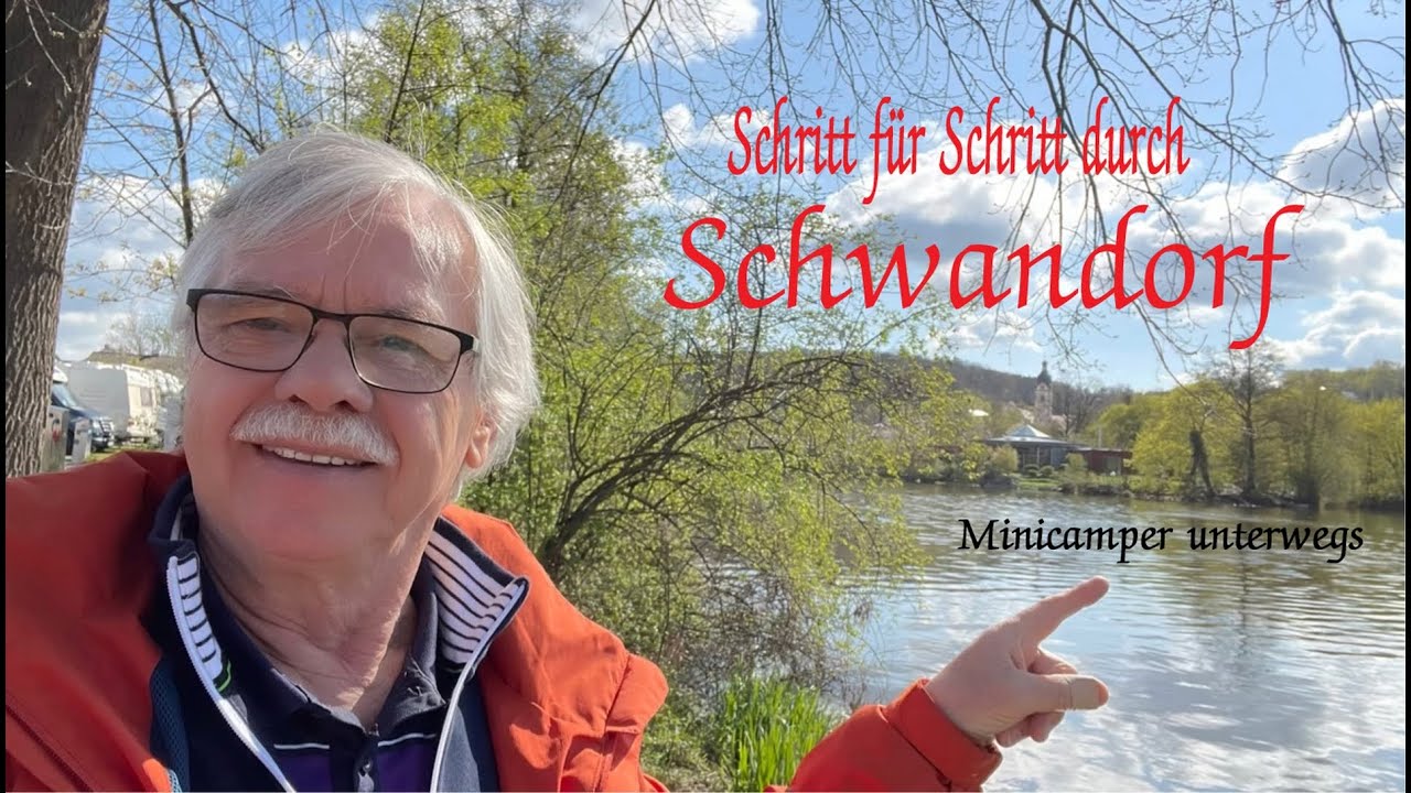 Schritt für Schritt durch Schwandorf – im Minicamper unterwegs.