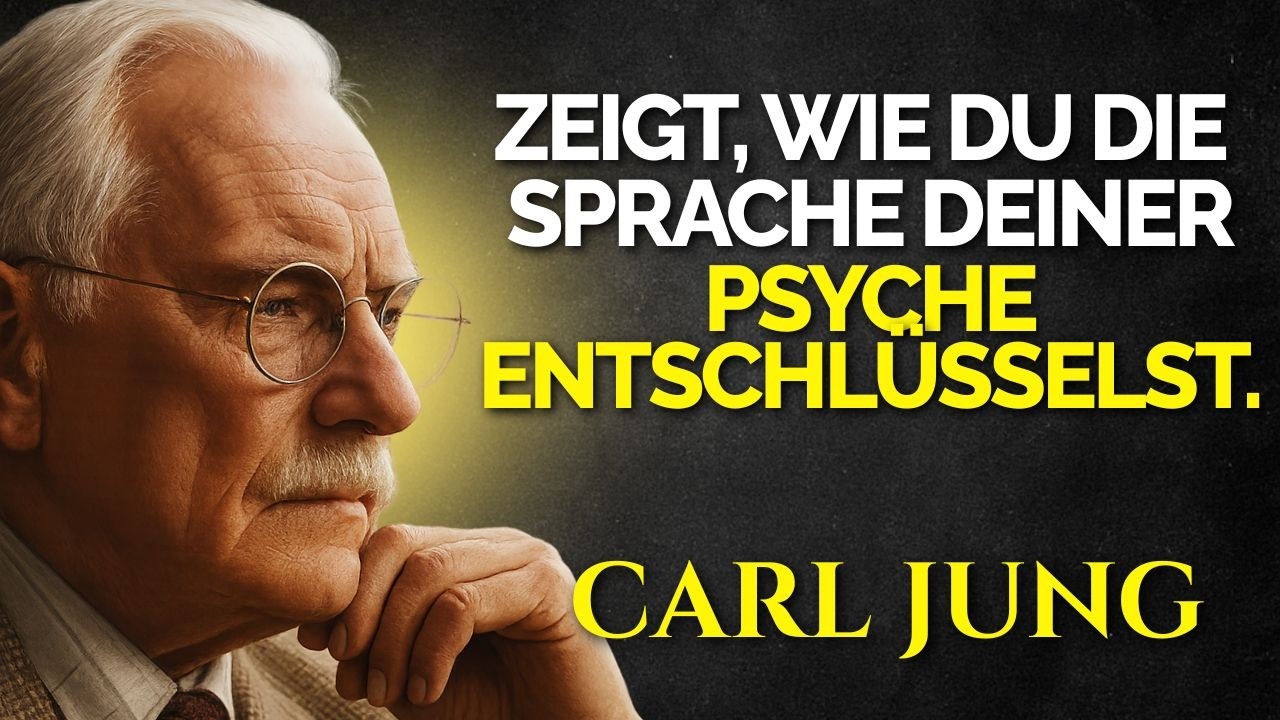 Die geheime Sprache deiner Psyche entschl&uuml;sseln - Carl Jung