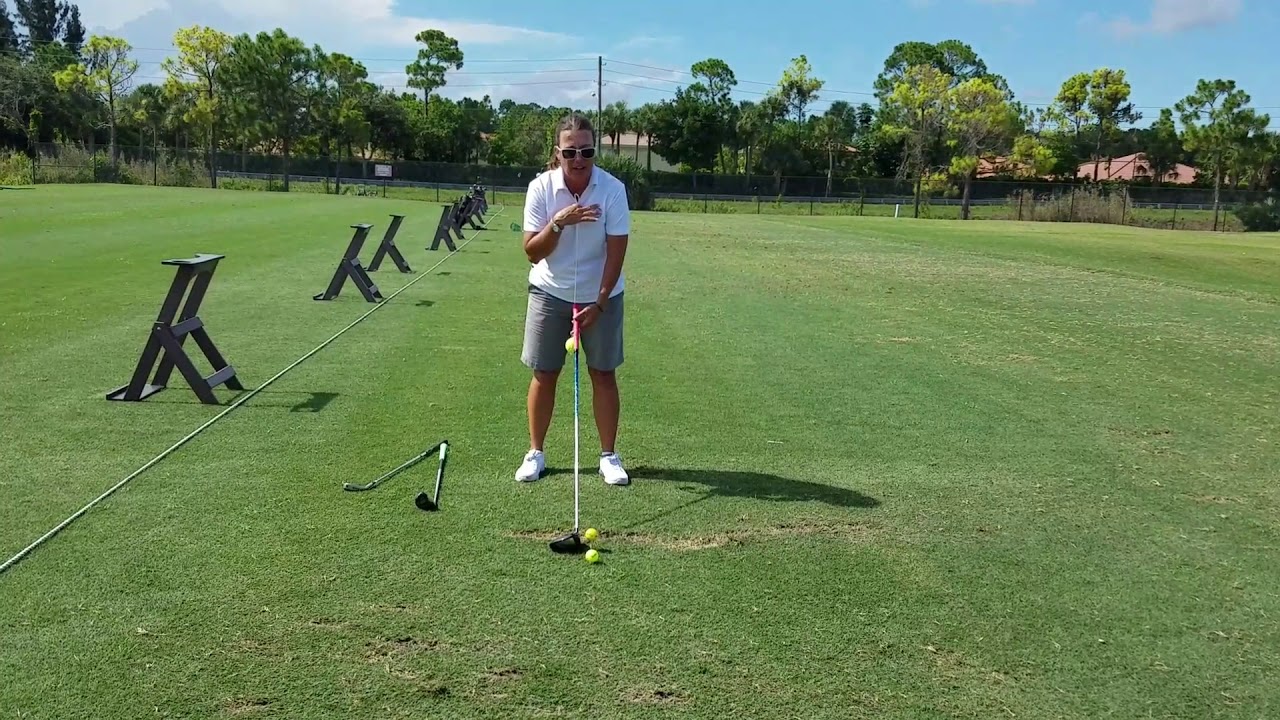 Ball position for the driver