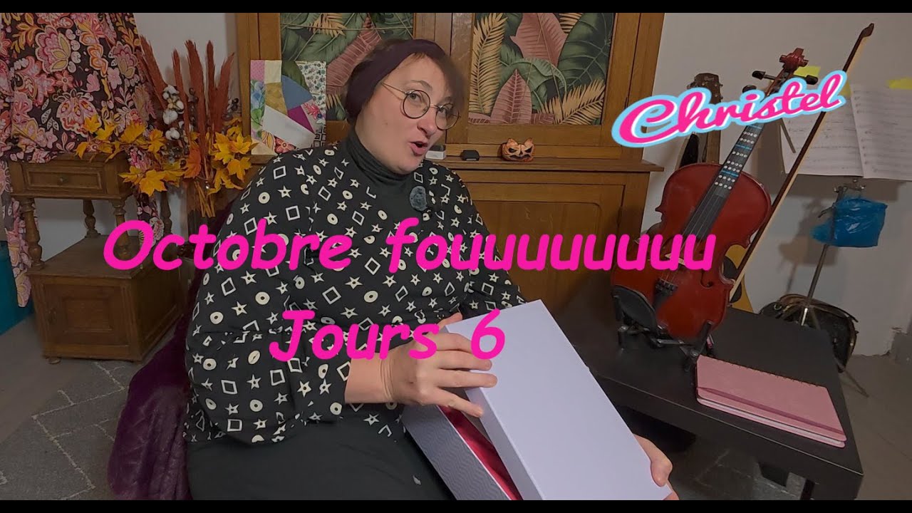 Octobre fouuuuu jours 6:  le pantalon  the saylor mood fabric
