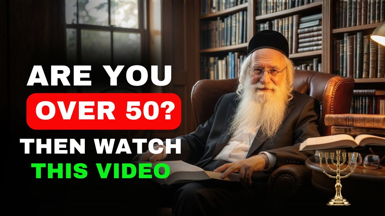 If youre over 50 worked your whole life and have nothing this Jewish code changes all in 35 days now