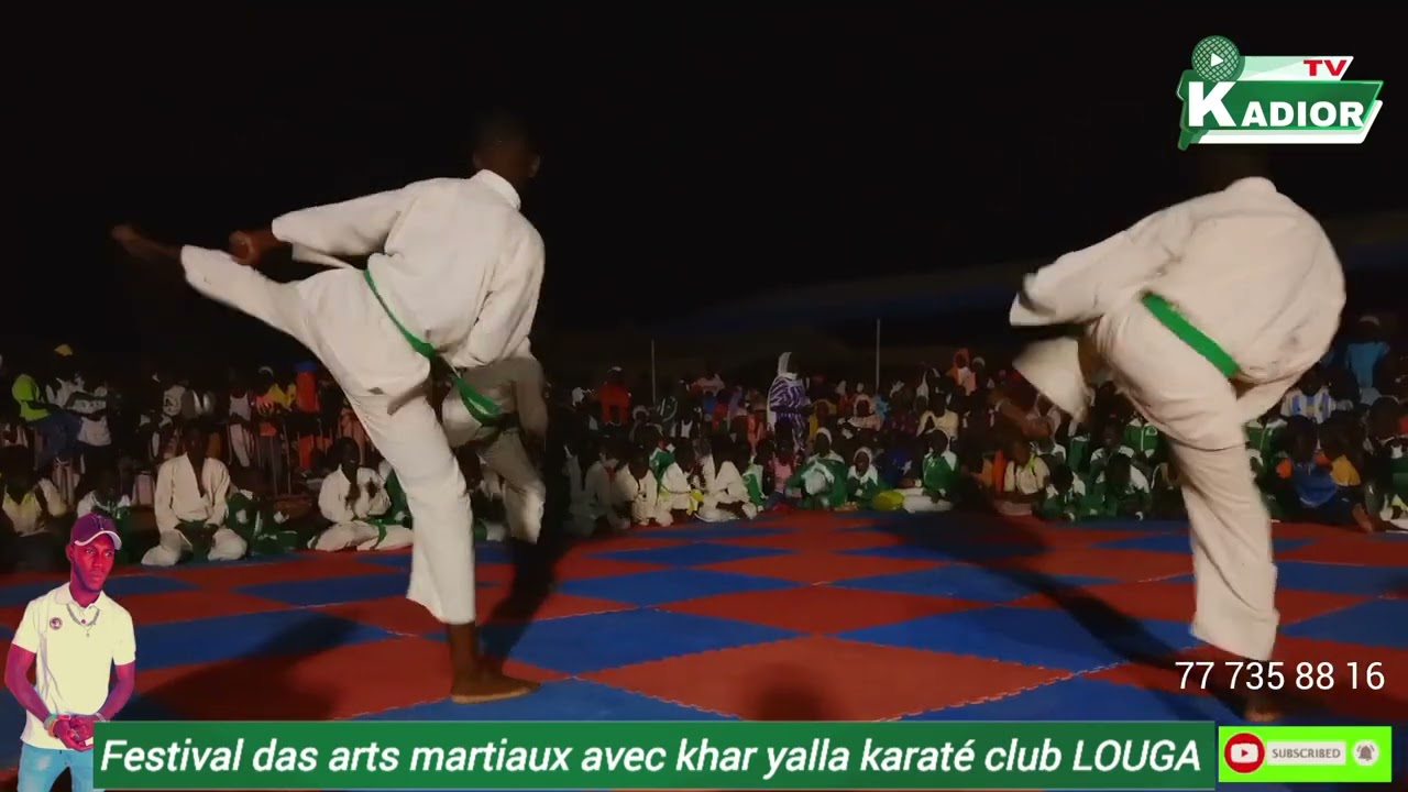 festival das arts martiaux avec khar yalla karaté club