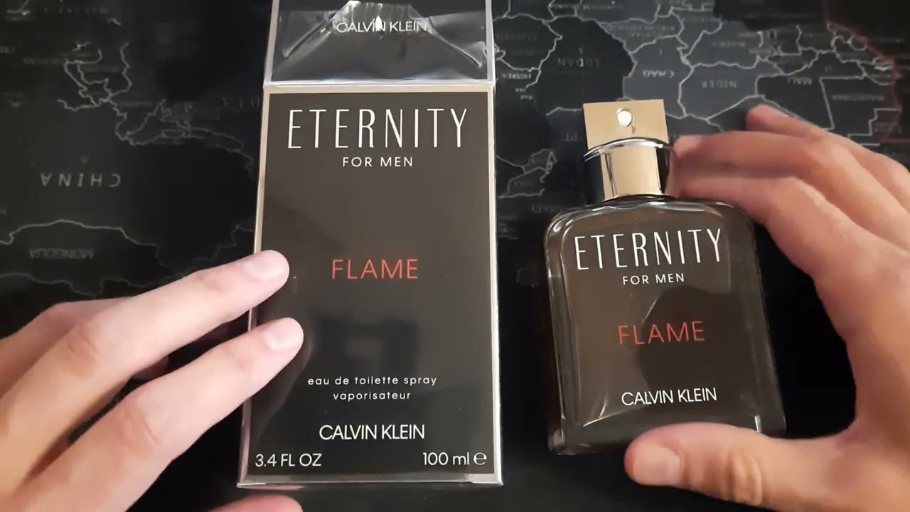 Calvin Klein, Eternity, Flame, Laurent Le Guernec