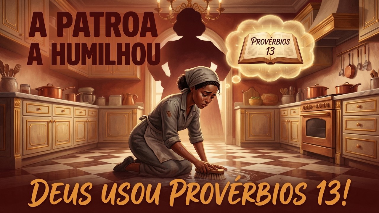 O Rico e o Pobre: EMPREGADA DOMÉSTICA Entendeu Provérbios 13 e VIROU Patroa