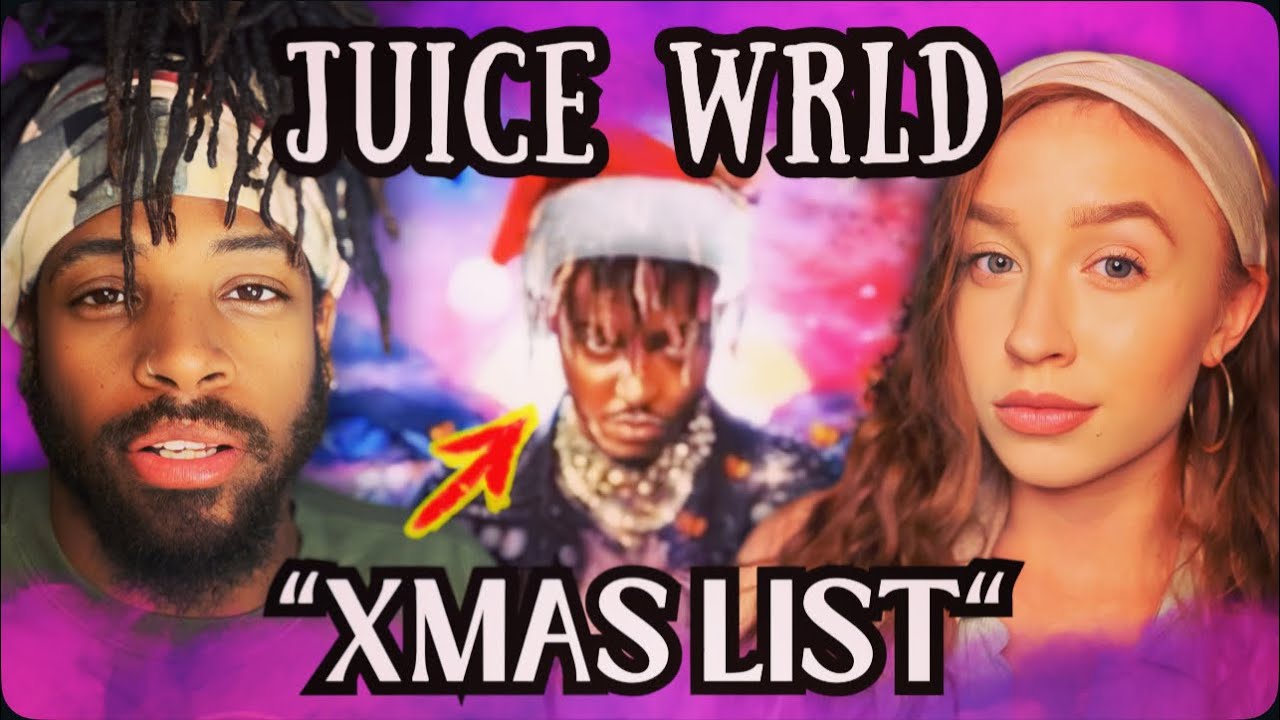 Распаковываем безумный рождественский хит JUICE WRLD «Xmas List»