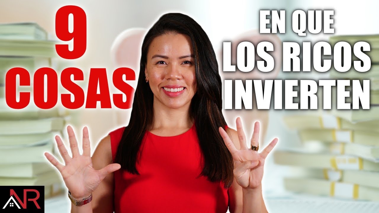 9 COSAS En Las Que Los RICOS INVIERTEN