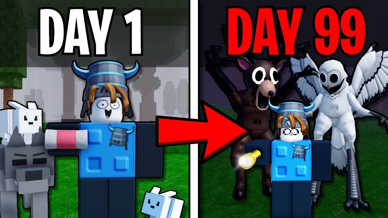 99 ночей в лесу, но С КАЖДЫМ ДНЕМ ИСПЫТАНИЕ СТАНОВИТСЯ СЛОЖНЕЕ...