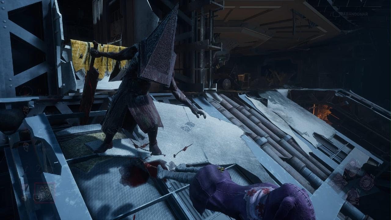 Pyramid Head es despiadado