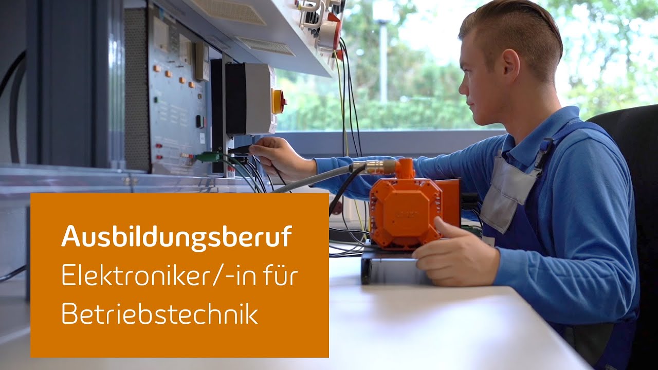 Ausbildungsberuf Elektroniker/-in für Betriebstechnik bei Westnetz
