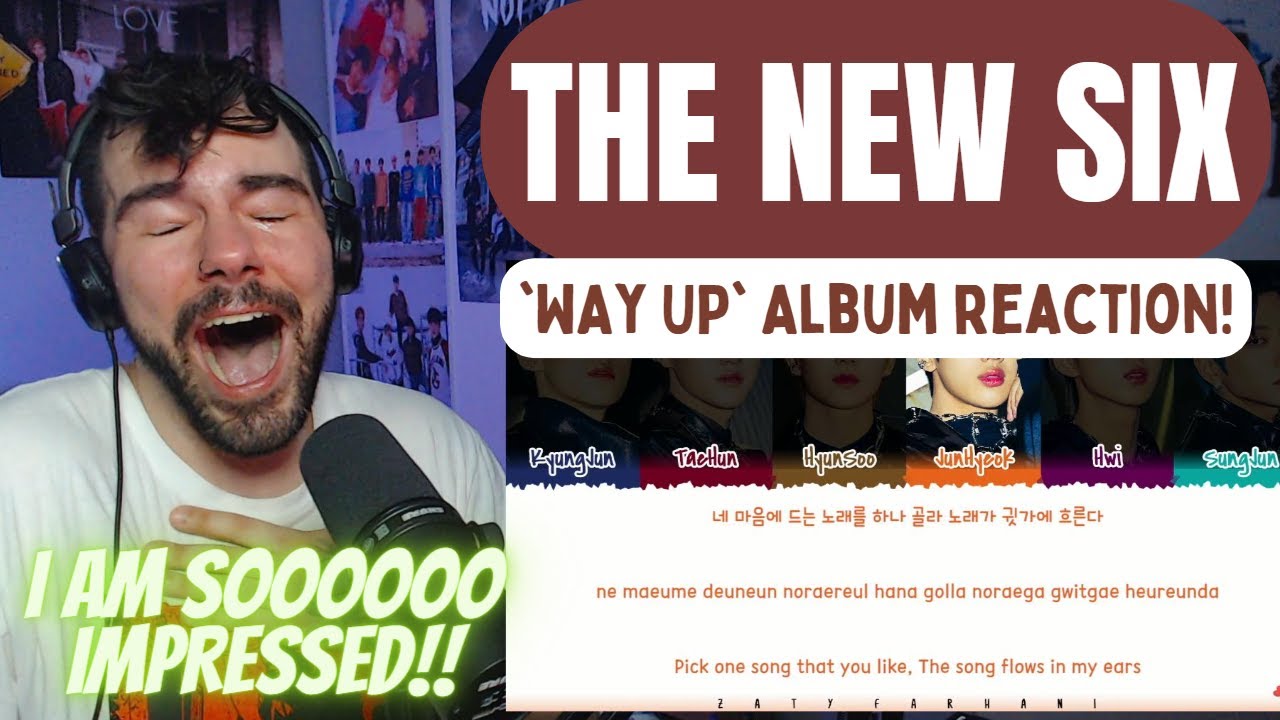 THE NEW SIX (TNX) - 'Way Up' Album Reaction!