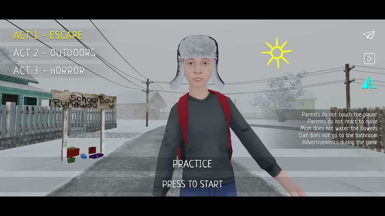 SCHOOLBOYRUNAWAY UKAZOVANIE VECÍ1