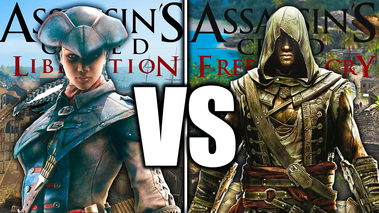 Assassin's Creed Liberation против Assassin's Creed Freedom Cry | КАКАЯ ИГРА ЛУЧШЕ?