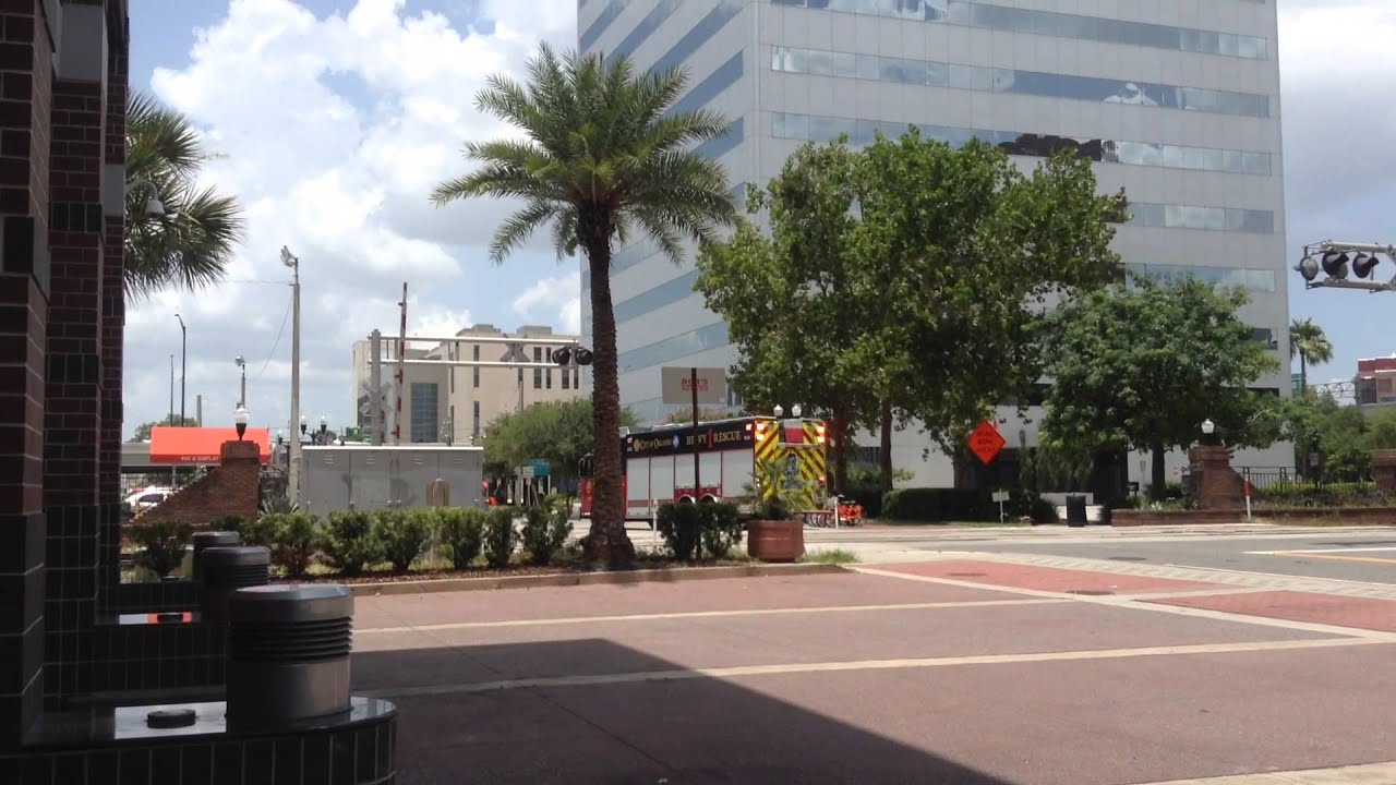 45 Minutes at Orlando Fire Station 1