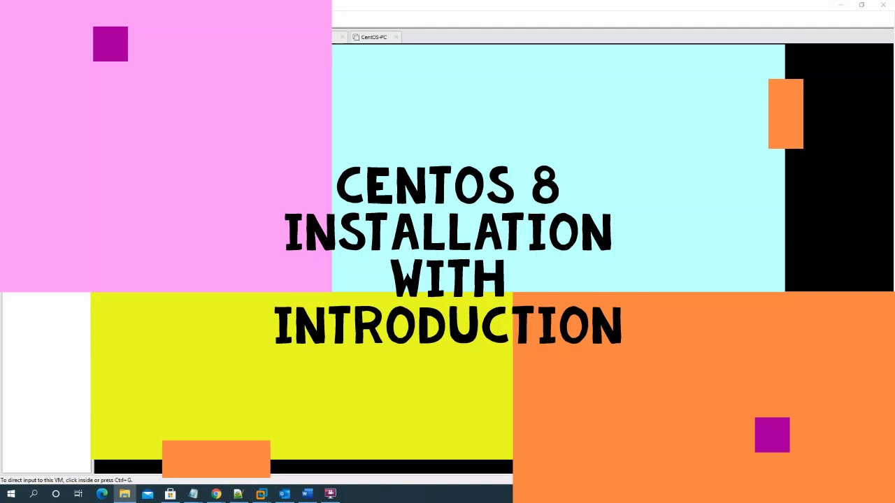 CentOS Installation With Introduction [Linux] [Hindi] [Urdu]