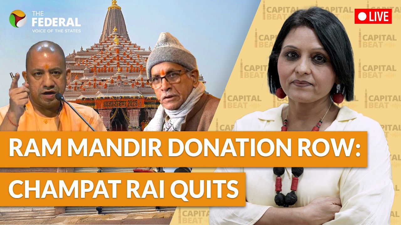 LIVE | Ram Mandir donation row: Modi vs Yogi power battle?