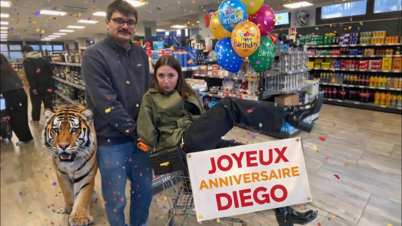 Goûter d’anniversaire DIEGO