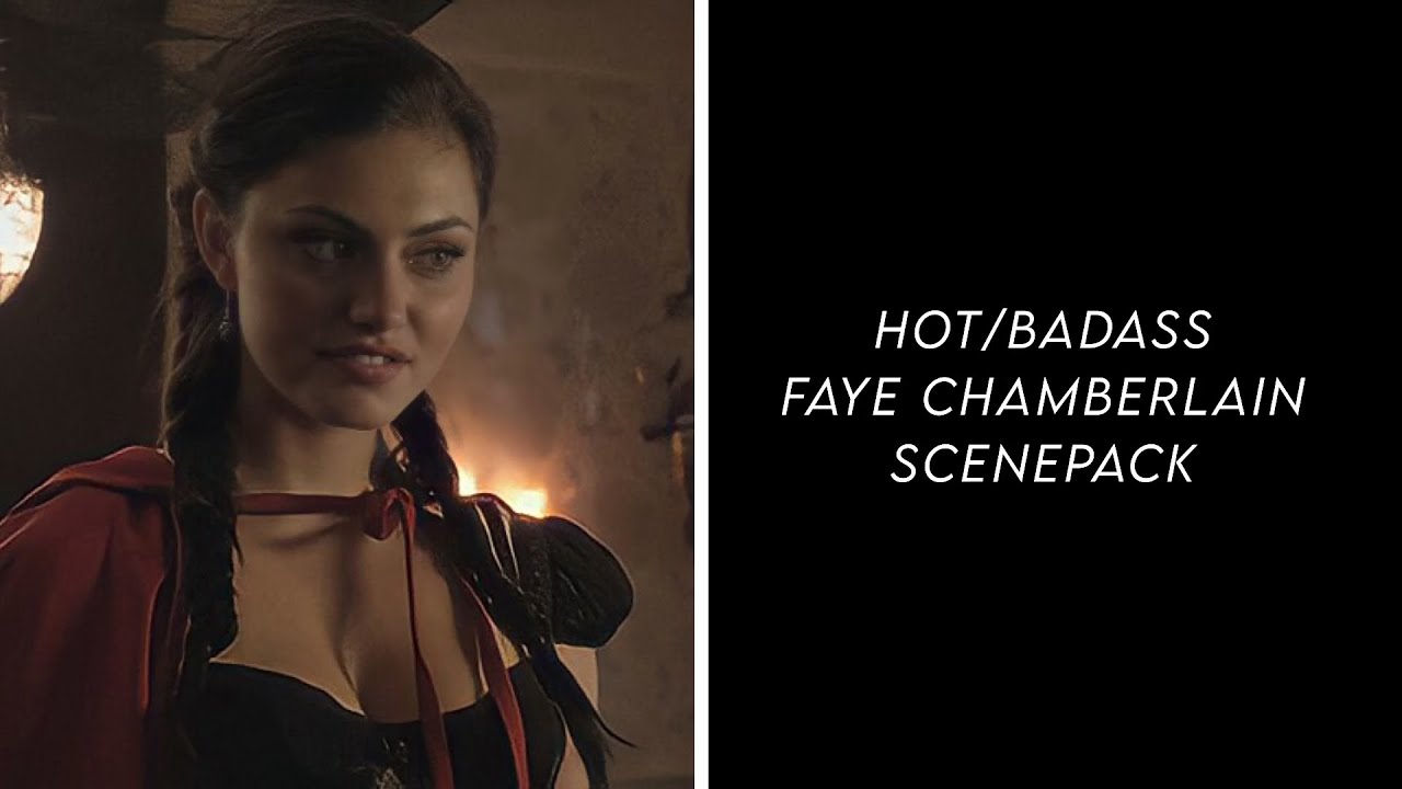 hot/badass faye chamberlain scenepack || the secret circle || + mega link