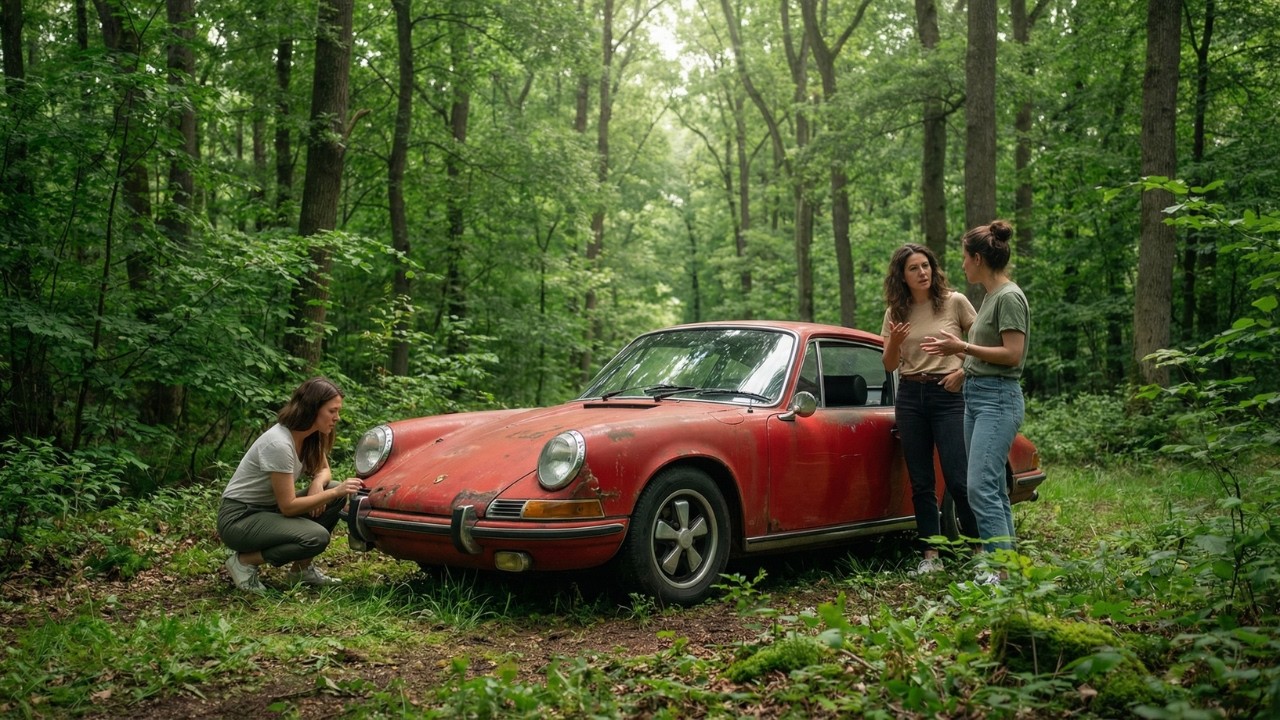 ASMR Porsche 911 Grand Reveal Final Assembly First Start & Road Test   Ultimate Classic Car Restorat