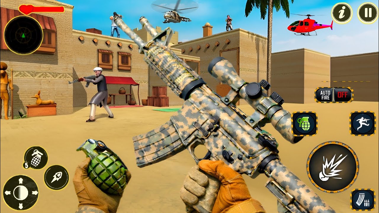 Last Survivor FPS - Zombie Horror Strike - Android GamePlay