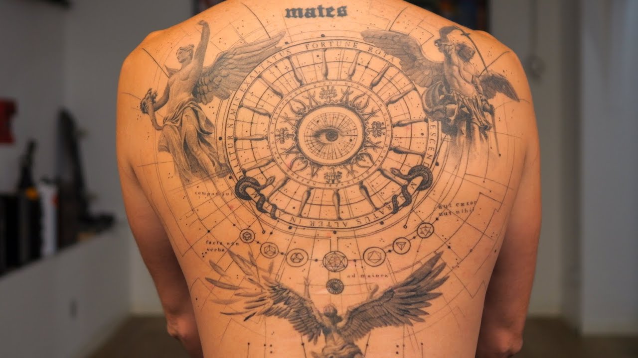 MI SONO TATUATO LA SCHIENA