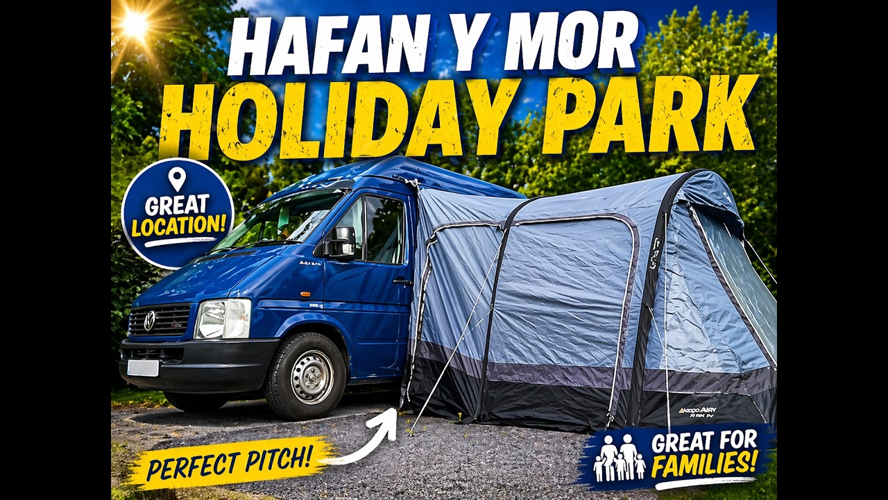 hafan y mor holiday park haven north wales