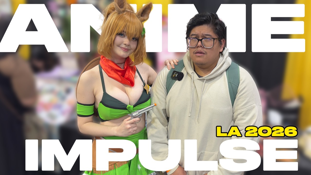 WE WENT TO ANIME IMPULSE LA 2026 for...
