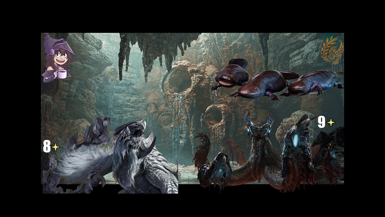 8 Star Arkveld / 9 Star NuUdra VS BoomStick (Gunlance)