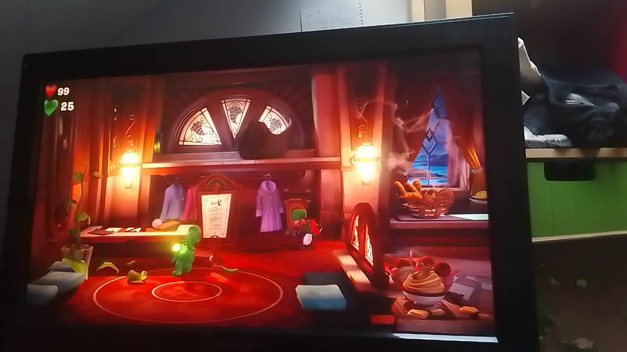 Im so annoyed (Luigi's mansion 3)