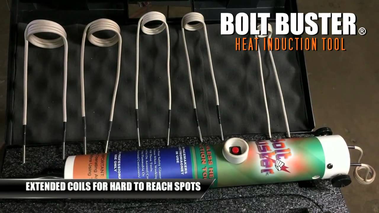 Bolt Buster Rusted Bolt Removal Heat Induction Tool Available 110 Volt and 240 Volt