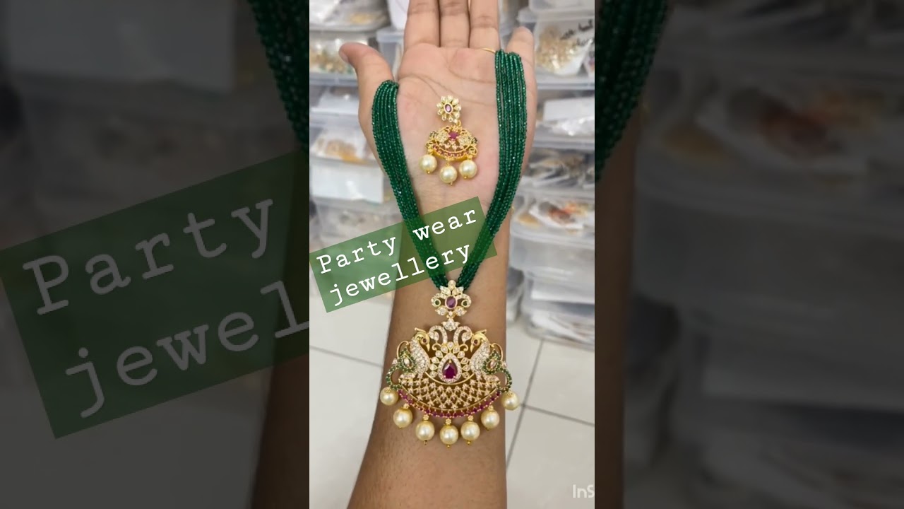 #partywearjewelry