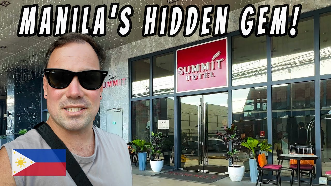 Внутри Summit Hotel Greenhills 🇵🇭 (Филиппины)