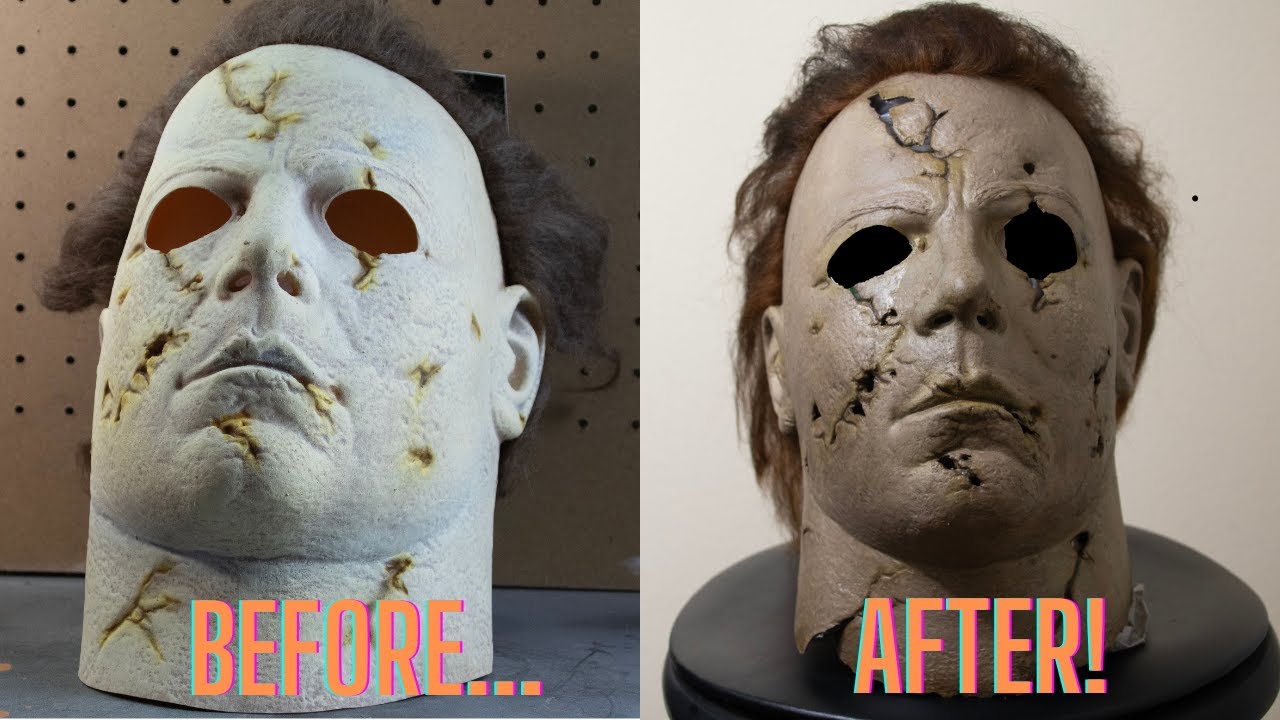 Студия Trick or Treat Studios: ремонт маски Роба Зомби Майкла Майерса: мастер-класс своими руками
