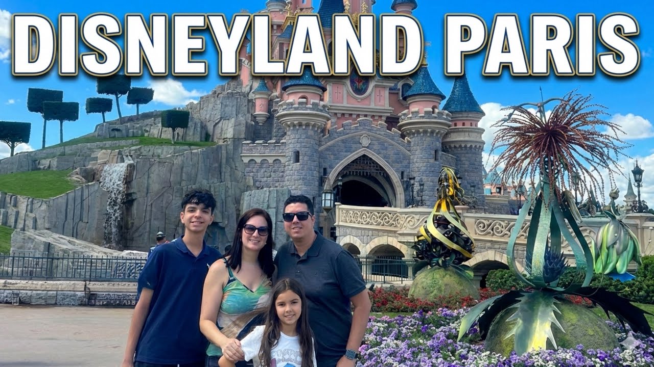 Disneyland Paris - Dois Parques, Um Dia