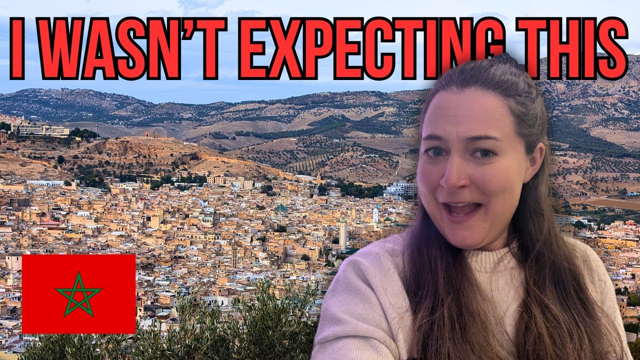 FES in Morocco COMPLETELY surprised me... 🇲🇦