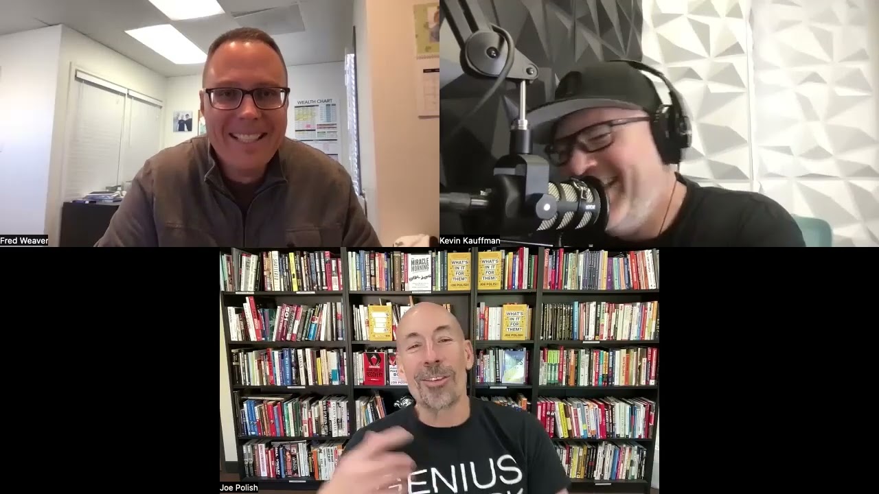 Joe Polish - Book Club #1
