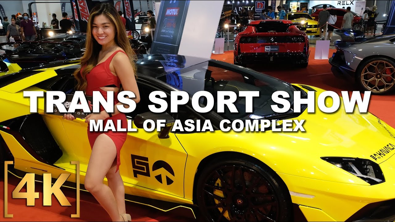 Home of the Supercars! | Trans Sport Show 2022 Walk Tour | 30th Edition | Mall of Asia, Philippines
