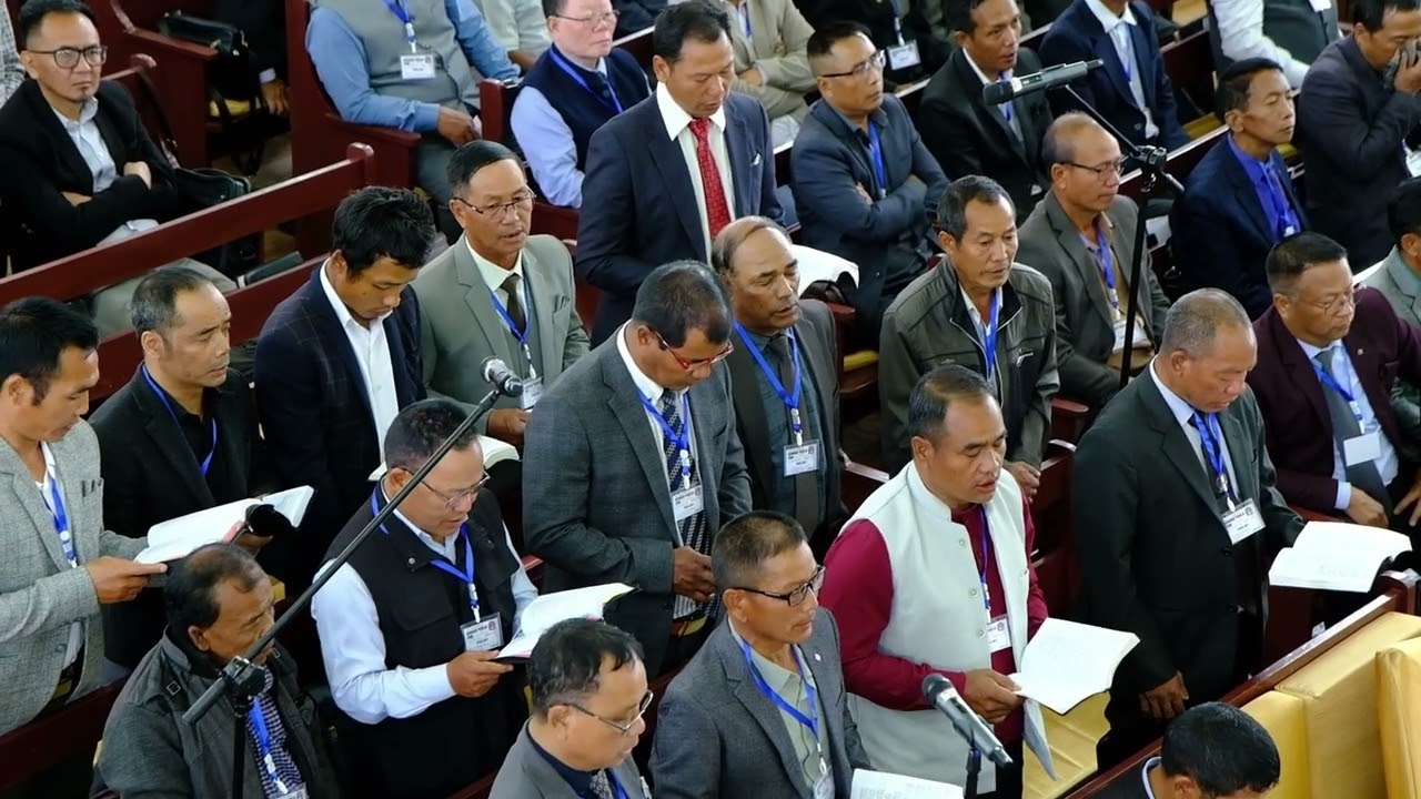 Durtlang West KPP | Durtlang Pastor Bial Kohhran Pavalai Pawl Intawhkhawm Vawi 13-na