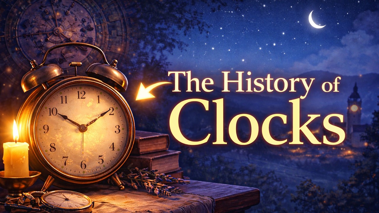The Entire History of Timekeeping for Sleep (Sundials to Atomic Clocks)clocks en