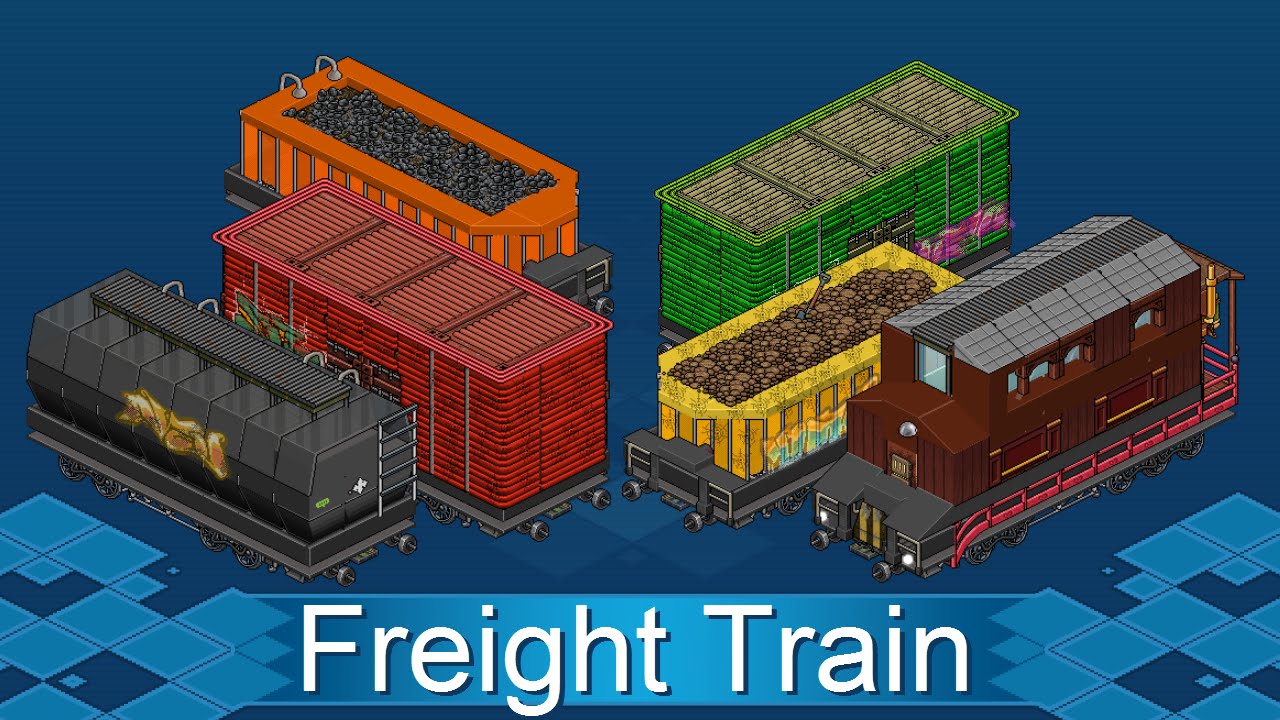 Habbo Tutorial - Freight Train
